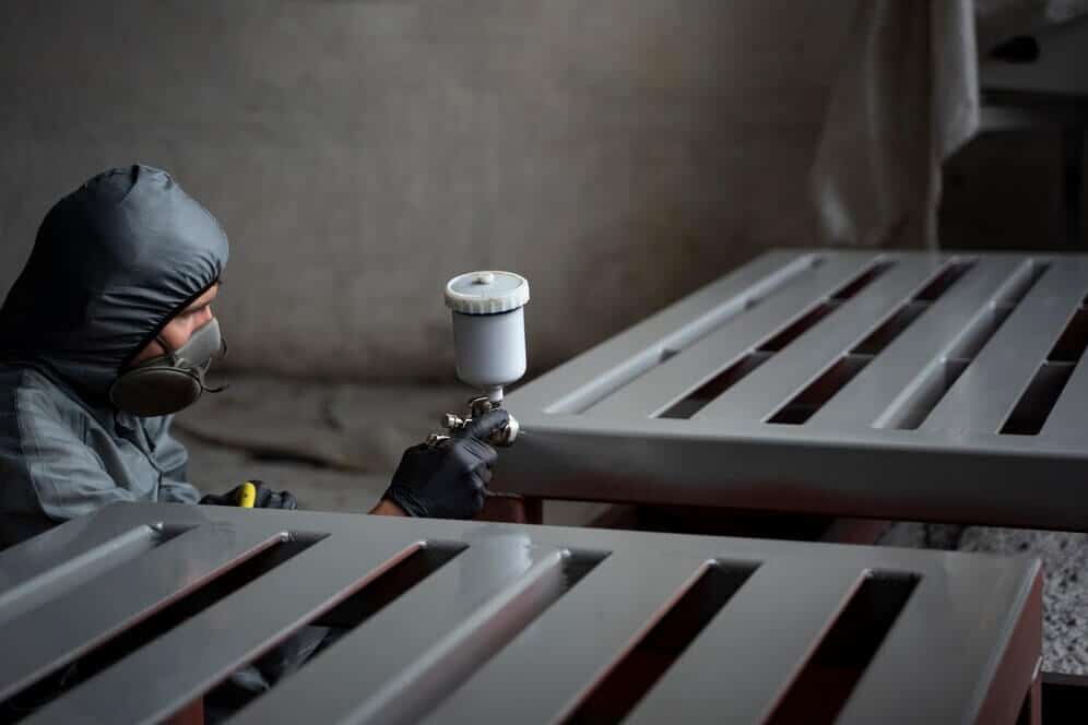 Protección para Estructuras Metálicas