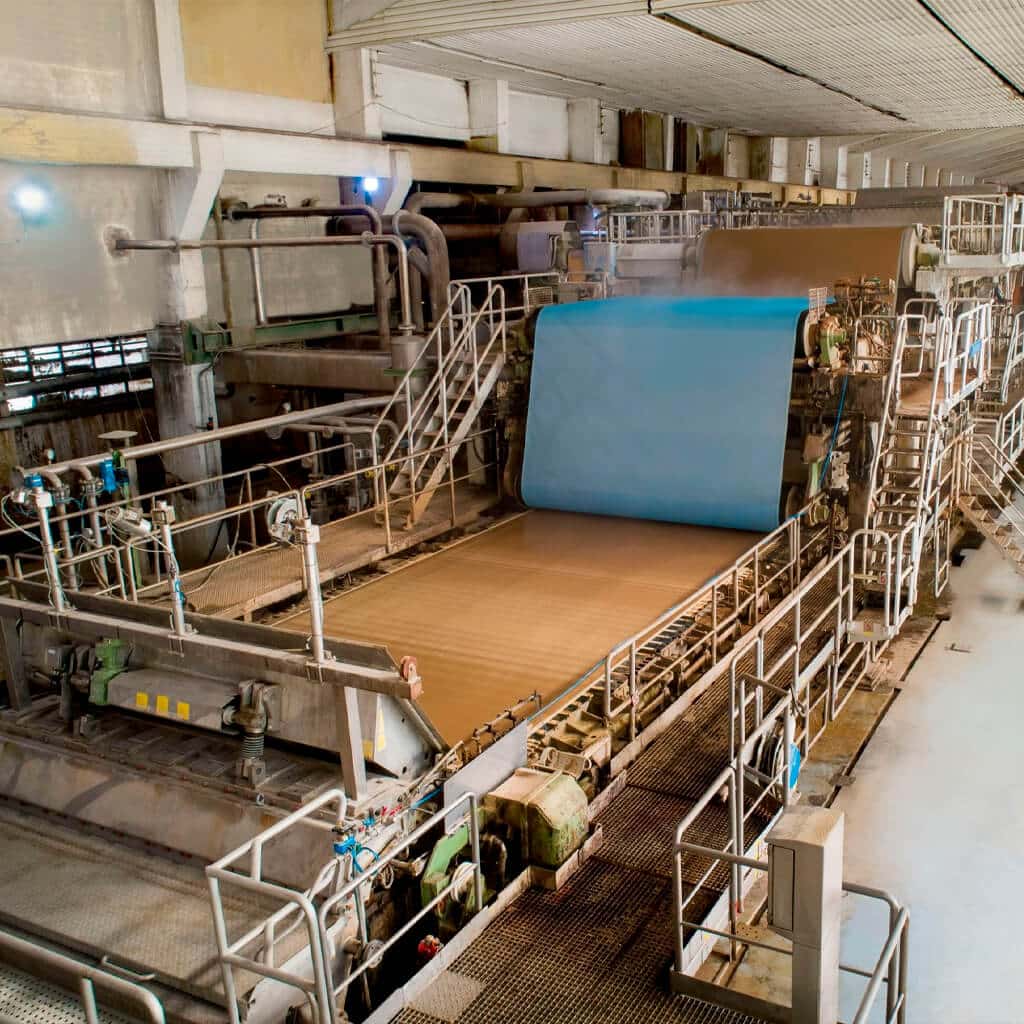 Aplicaciones en la Industria Papelera