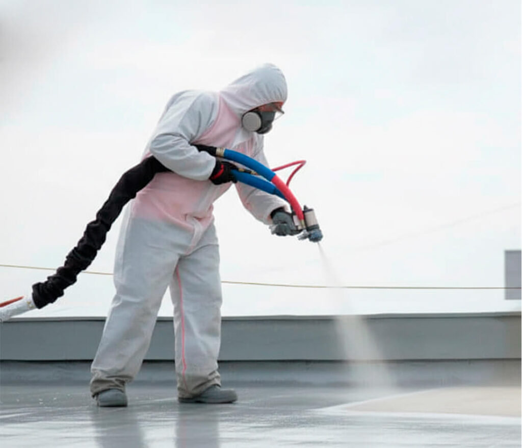 Poliuretano Proyectado para Techos