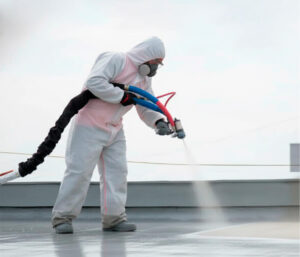 Poliuretano Proyectado para Techos