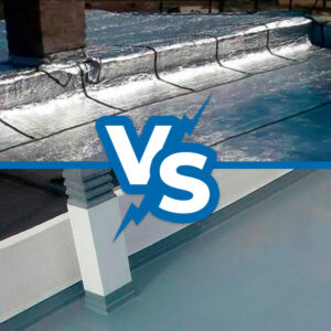 Membrana vs Poliuratano proyectado