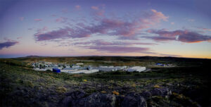 Poliurea y Productos ENECON en Minera Santa Cruz